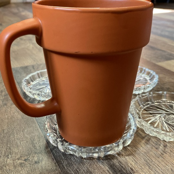 Set of 4 vintage coasters - Picture 6 of 6